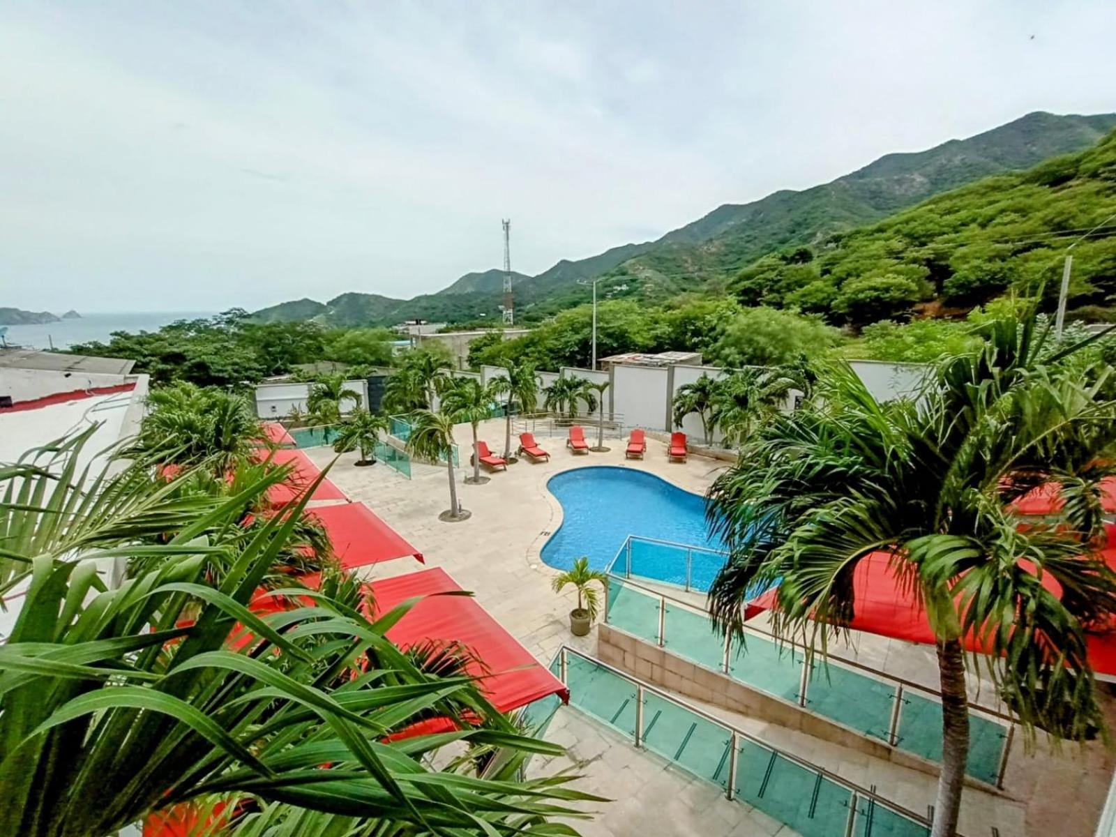 Hotel Kaamu Taganga Exterior photo