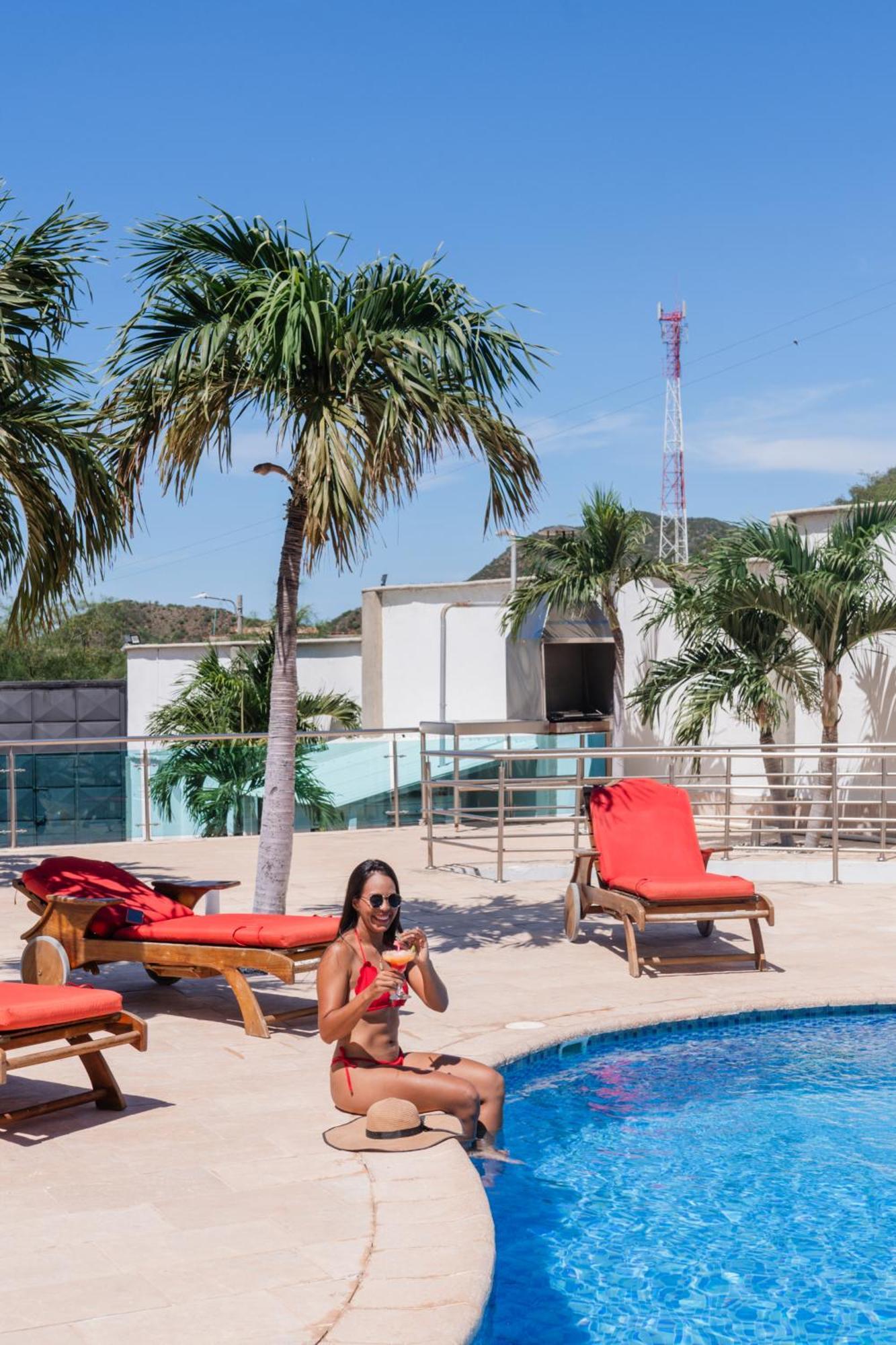 Hotel Kaamu Taganga Exterior photo
