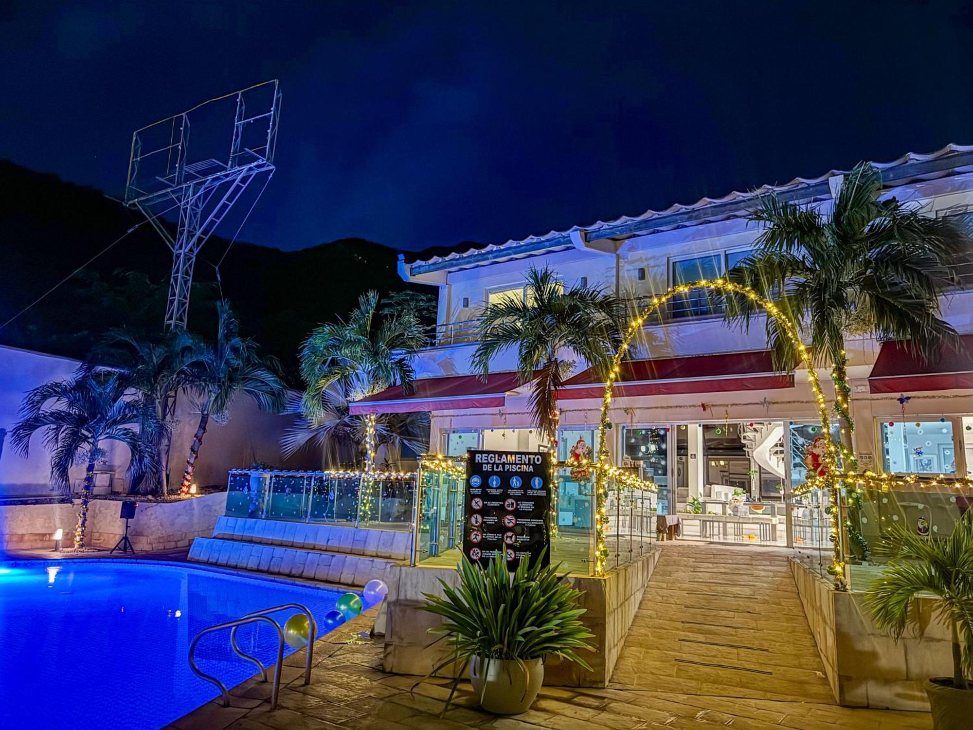 Hotel Kaamu Taganga Exterior photo