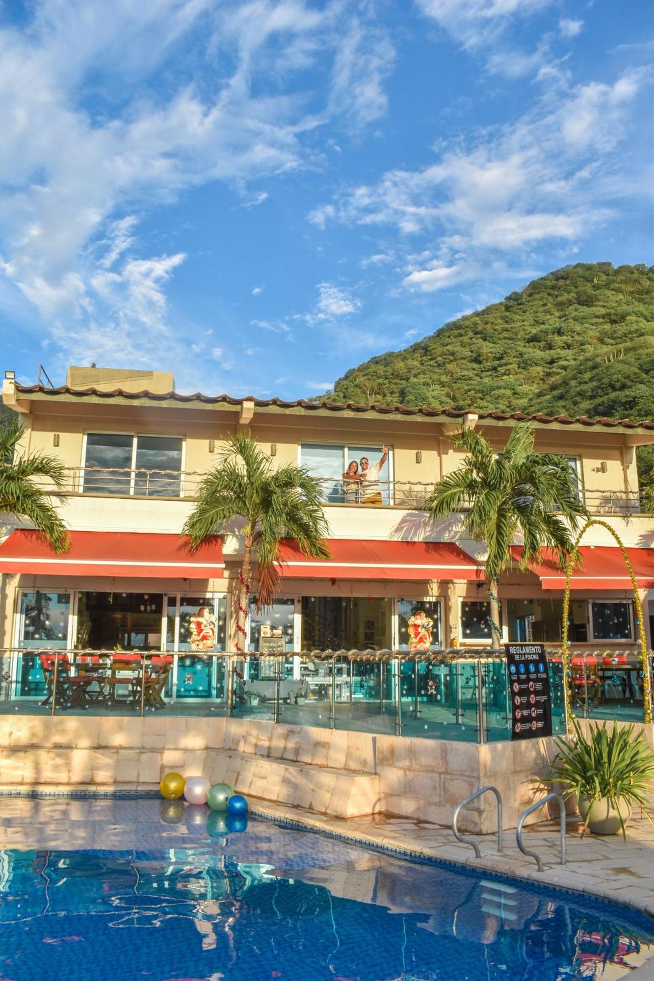 Hotel Kaamu Taganga Exterior photo